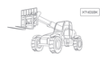 Телескопический погрузчик XCMG XT3514K