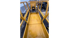 Ножничный электрический подъемник XCMG XG1012HA