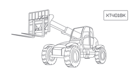 Телескопический погрузчик XCMG XT3514K