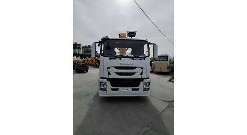 Бортовой автомобиль ISUZU с КМУ QL5180XXYAJTHY 8 тонн Бортовой автомобиль ISUZU с КМУ QL5180XXYAJTHY 8 тонн