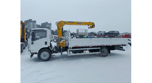 Бортовой автомобиль ISUZU с КМУ QL1120AJLAY Бортовой автомобиль ISUZU с КМУ QL1120AJLAY