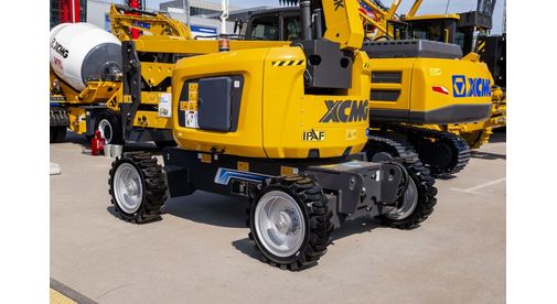 Подъемник коленчатый дизельный XCMG XGA18K