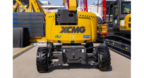 Подъемник коленчатый дизельный XCMG XGA18K