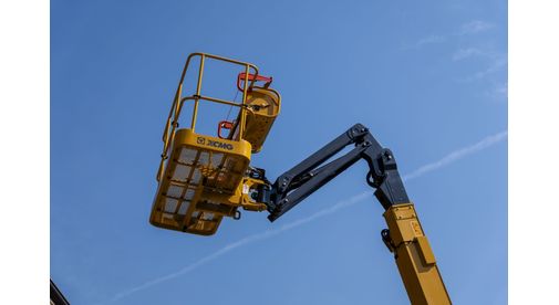 Подъемник коленчатый дизельный XCMG XGA18K