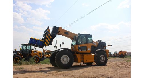 Телескопический погрузчик XCMG XT18010K Телескопический погрузчик XCMG XT18010K