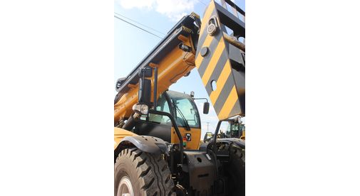 Телескопический погрузчик XCMG XT18010K Телескопический погрузчик XCMG XT18010K