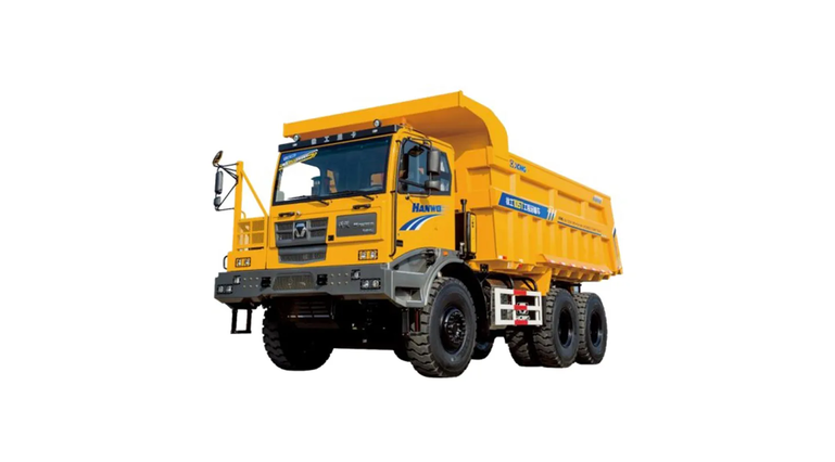 Горный самосвал XCMG Горный самосвал XCMG XGA105