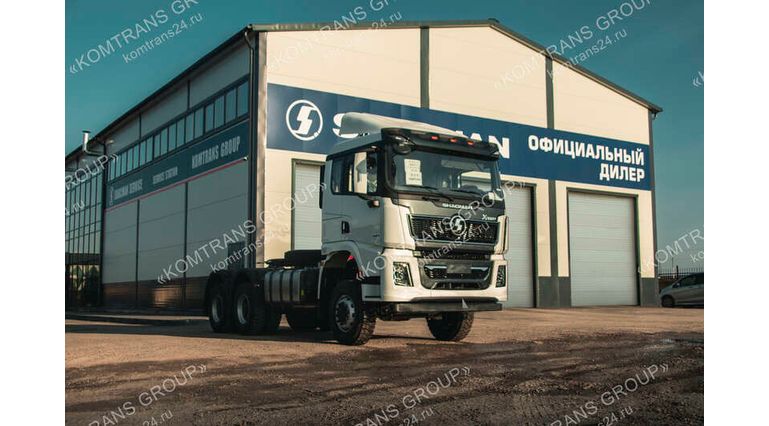 Седельный тягач Shacman x5000 6x4 (рестайлинг x3000) Седельный тягач Shacman x5000 6x4 (рестайлинг x3000)