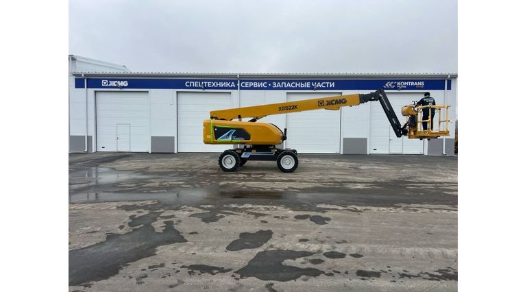 Телескопический подъемник XCMG XGS22K Дизельный телескопический подъемник XCMG XGS22K