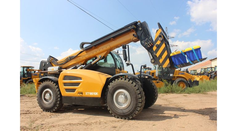 Телескопический погрузчик XCMG XT18010K Телескопический погрузчик XCMG XT18010K