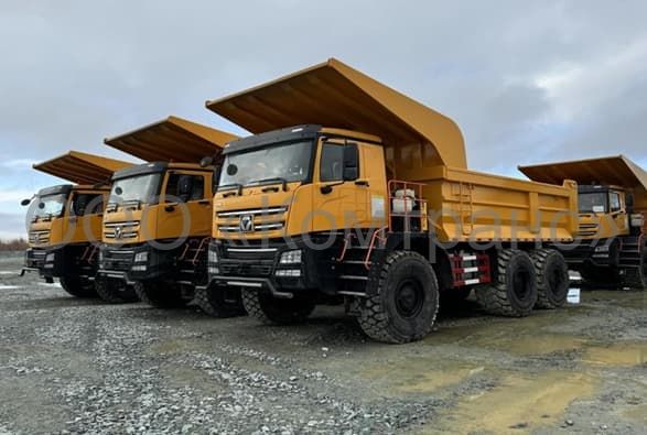Горный самосвал XCMG XGA76